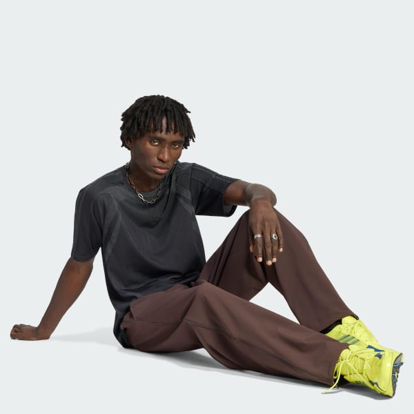 Marron PANTALÓN DEL EQUIPO ADIDAS