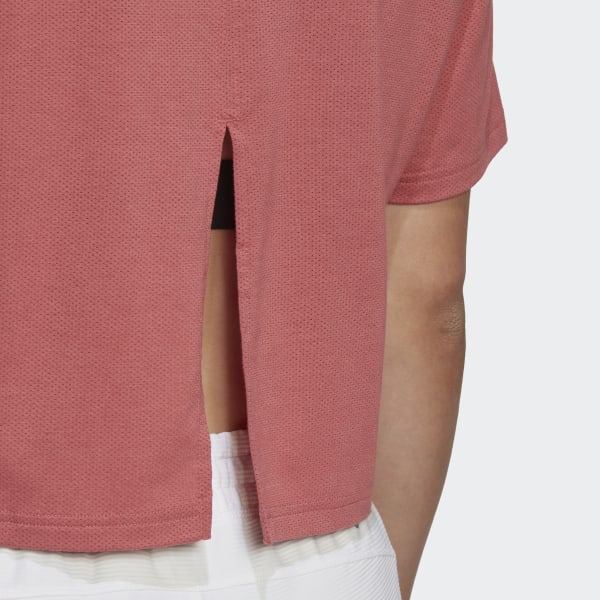 Red Train Icons 3 Bar Logo Tee WH926