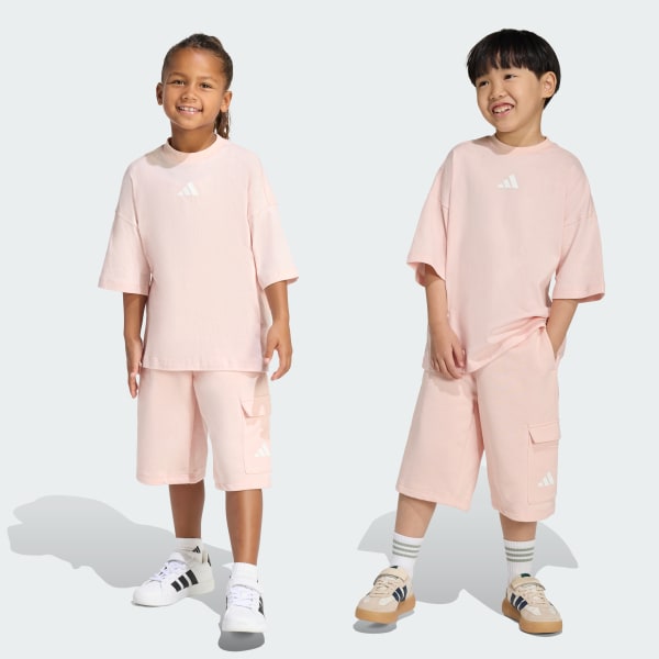 Blue TIRO_NSTER T-SHIRT SET