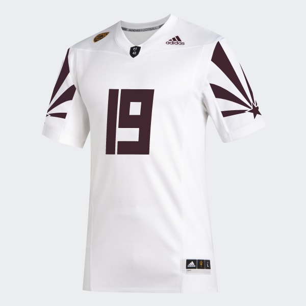 adidas Sun Devils Alternate Jersey - White | adidas US