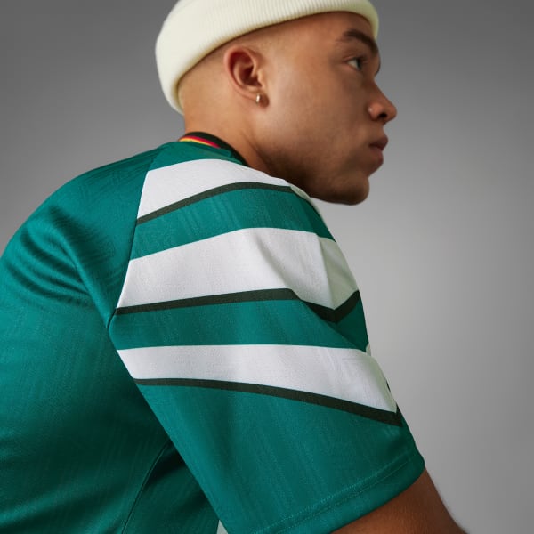 adidas Germany 1996 Away Jersey - Green | Free Shipping with