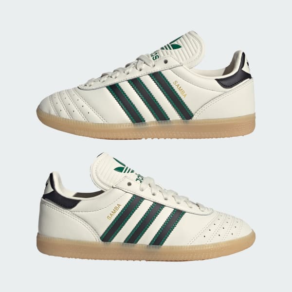 adidas SAMBA JP SHOES - White | Free Shipping with adiClub | adidas US