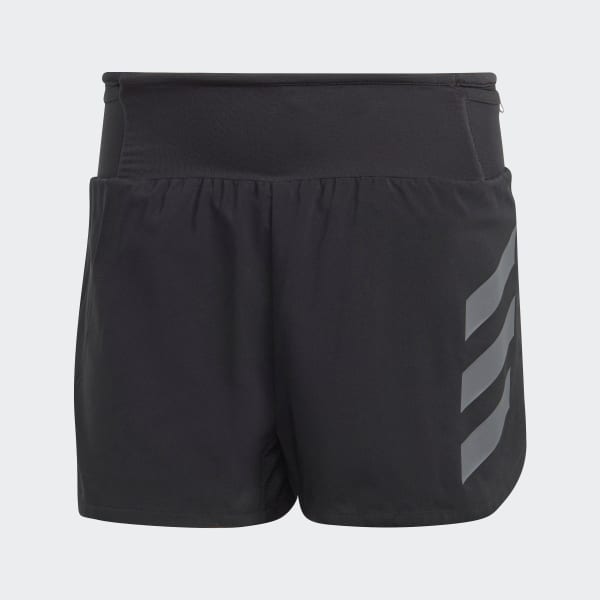 Negro Shorts de Trail Running Terrex Agravic
