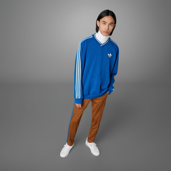 Azul Sudadera Adicolor 70s Vintage