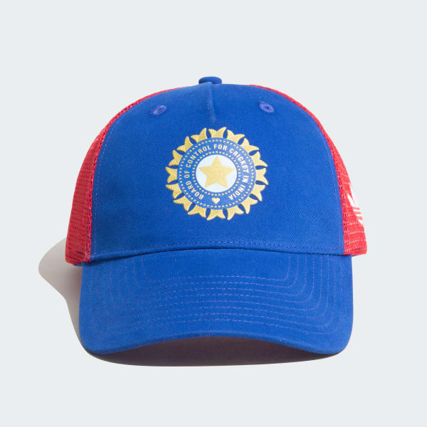 Blue BCCI Originals Trucker Cap