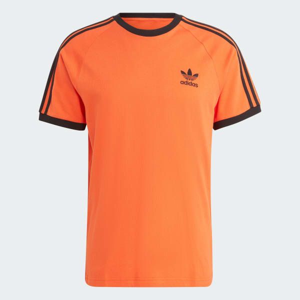 T shirt adicolor Classics 3 Stripes Arancione adidas adidas Italia