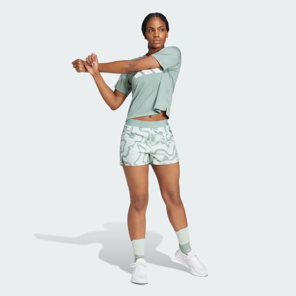 Verde Shorts Run It Brand Love