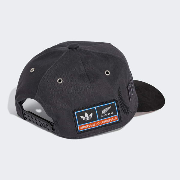Grey ORIGINALS x ALL BLACKS SNAPABACK TRUCKER CAP