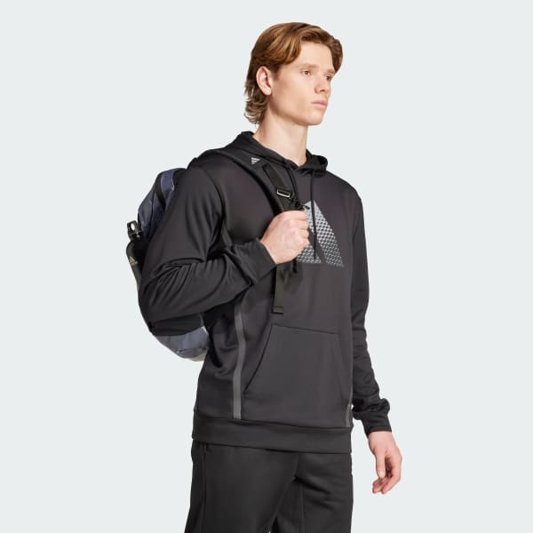 Μαύρο Game & Go Training Big Logo Hoodie
