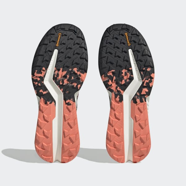 Schwarz TERREX Soulstride Flow Trailrunning-Schuh