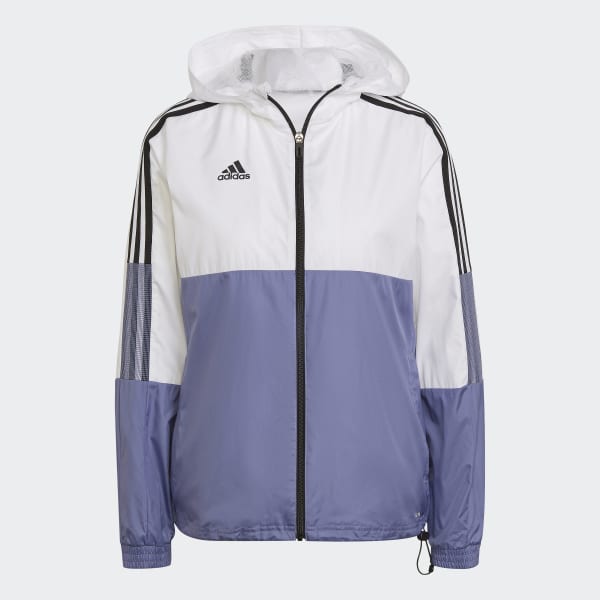 adidas women's tiro windbreaker