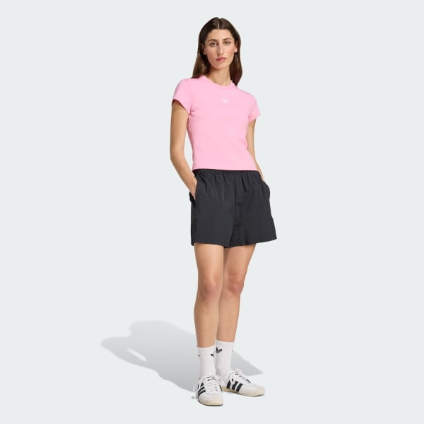 Pink Essentials Slim Tee