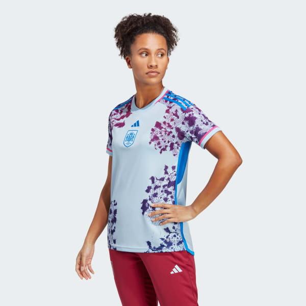 adidas Camiseta Alternativa Selecci n Espa a Femenina 23 Azul