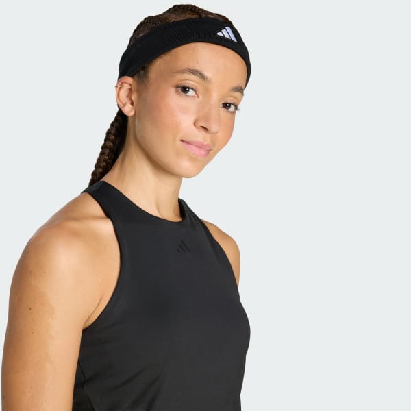 Μαύρο Tennis Headband
