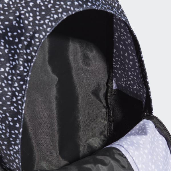 adidas Linear Graphic Backpack - Black | adidas UK