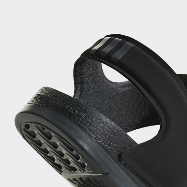 Adidas adilette play new arrivals sandals black