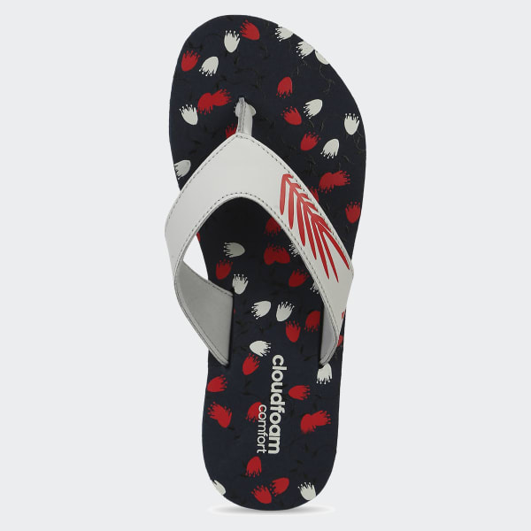 Women's adidas swim outlet cloudfoam flip flops