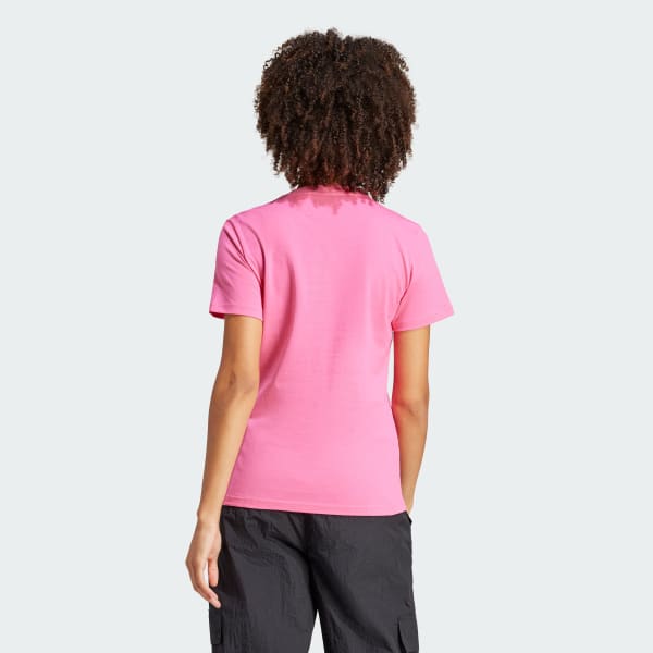 ruzová Tričko LOUNGEWEAR Essentials Logo