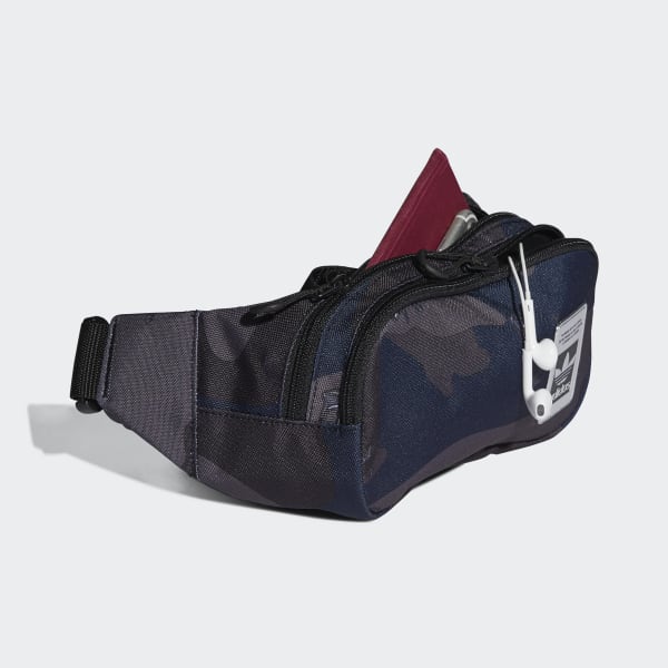 adidas Camo Waist Bag Grey adidas Thailand