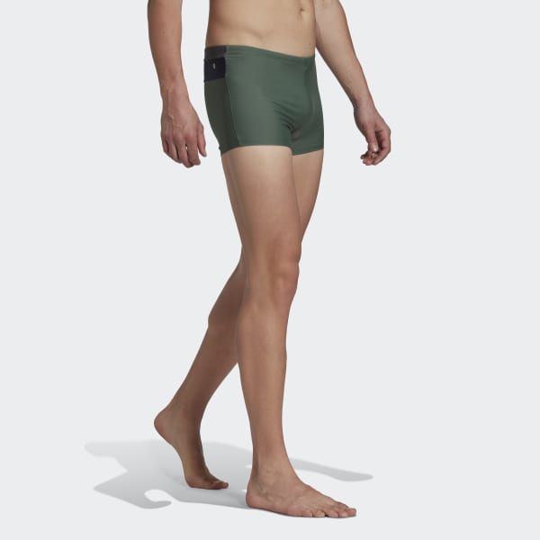 Verde Boxers de Natação US425
