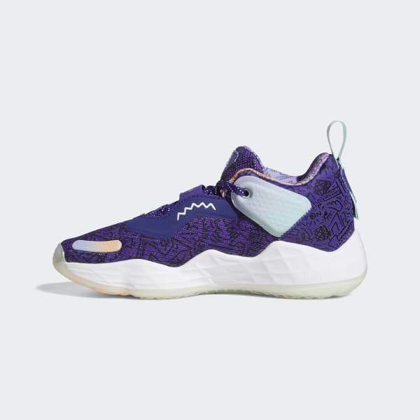 Shoes Arrival Forum Low Donovan Mitchell Collegiate Purple Dipped