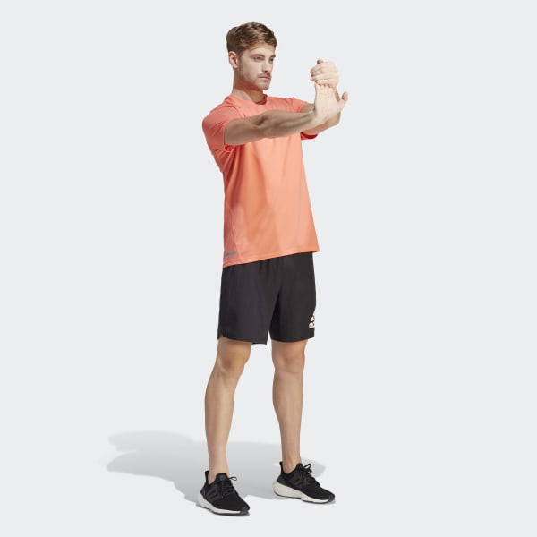 Orange X-City Cooler Tee