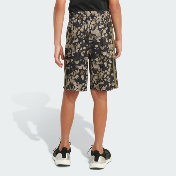 adidas AOP CAMO SHORT S24 Green Free Shipping with adiClub adidas US