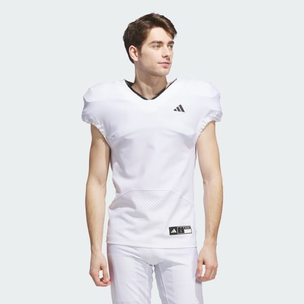 Blanco Camiseta Adizero Impact American Football