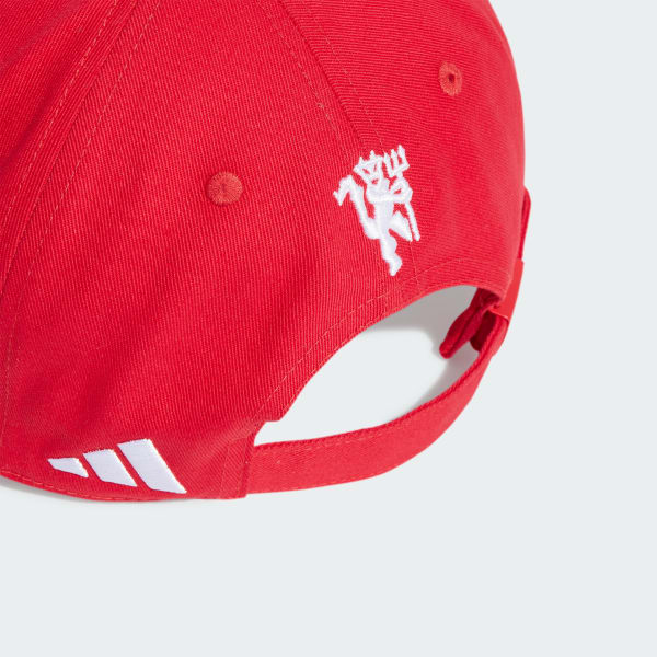 adidas Manchester United Home Baseball Cap Red adidas Singapore
