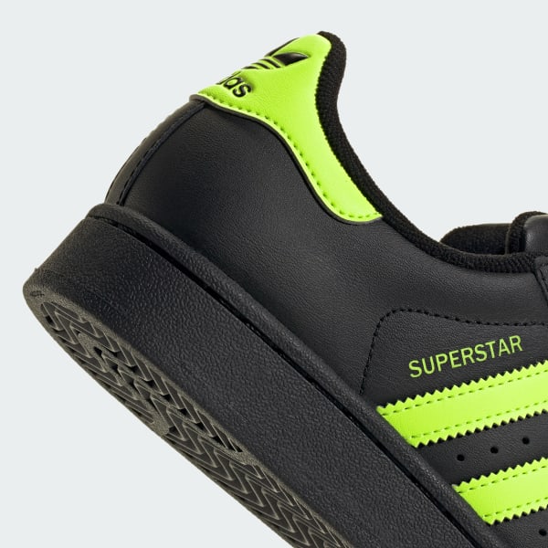 adidas Superstar II Shoes - Black | Free Shipping with