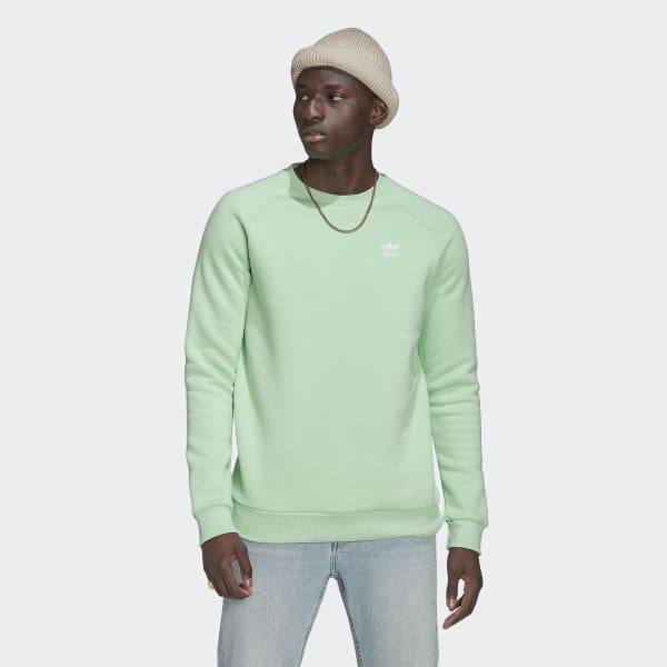 Groen Adicolor Essentials Trefoil Sweatshirt JKZ50