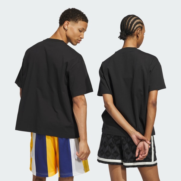 Black Summer of Sport Graphic Tee