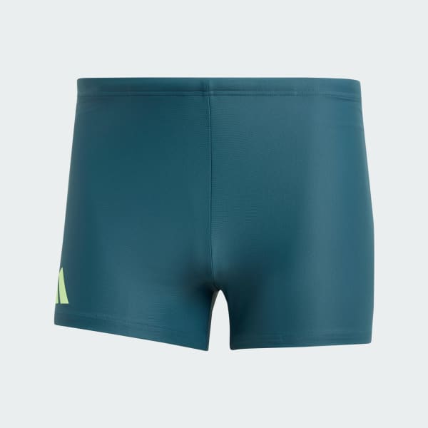 Gris Boxer de natation uni