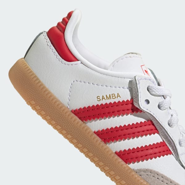 adidas Samba OG Comfort Closure Elastic Lace Shoes Kids