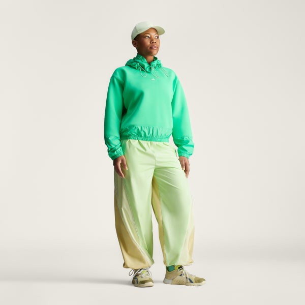 Green adidas by Stella McCartney TrueNature Neoprene Pull-on Jacket