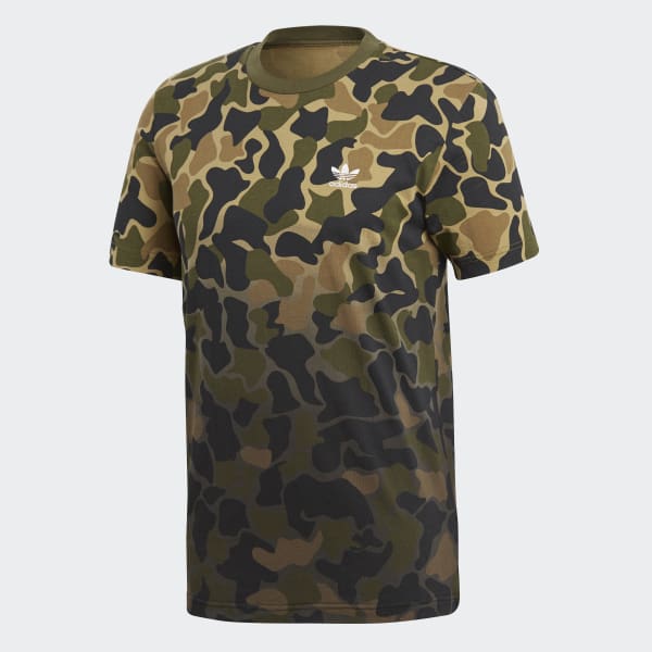 adidas Camiseta Camouflage - Multicolor | adidas Colombia