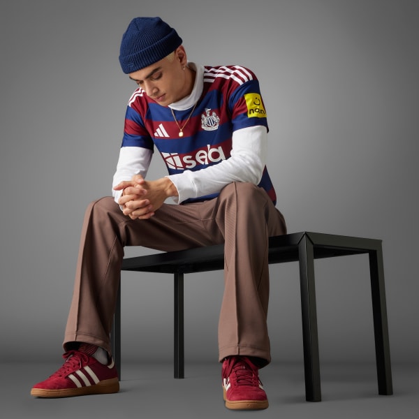 Burgundy Camiseta segunda equipación Newcastle United FC 24/25