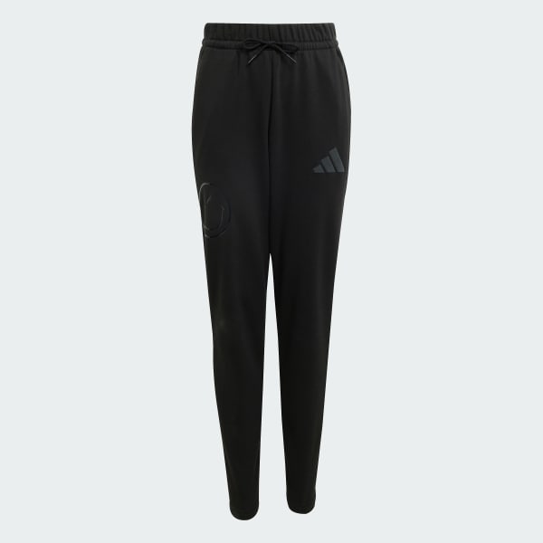 Siyah adidas x Smileyworld Çocuk Eşofman Altı