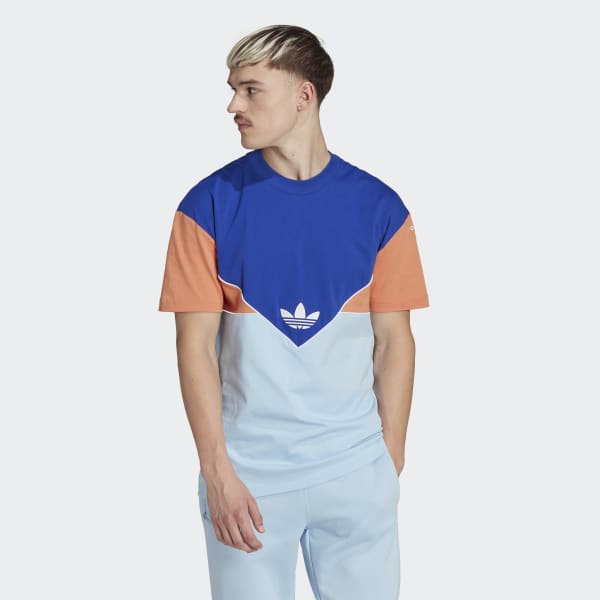 Blau adicolor Seasonal Archive T-Shirt
