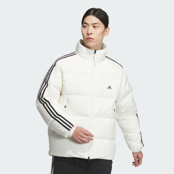 White 머스트해브 3S 루즈 핏 리버서블 다운 재킷