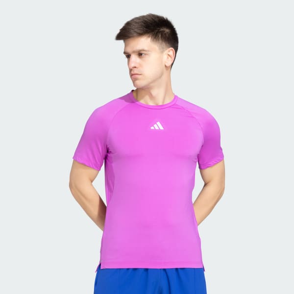 Purple TR GYM+ TEE