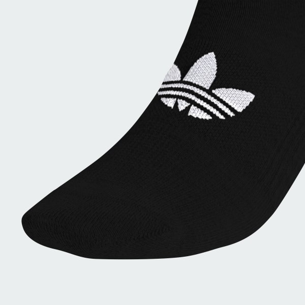 adidas Originals Superlite 6-Pack Super-No-Show Socks - Black