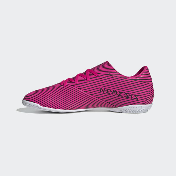 chuteira adidas futsal rosa