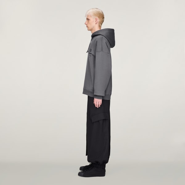 Cinzento Camisola com Capuz FT Y-3