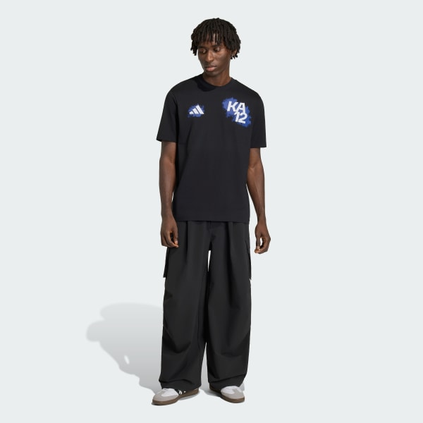 Black 메르세데스 - AMG F1 팀 키미 안토넬리 이름&넘버 티셔츠