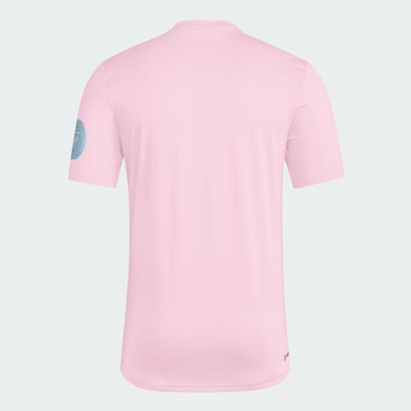 adidas Inter Miami CF Short Sleeve Pre-Game Tee - Pink | Free