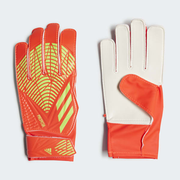 Orange Predator Edge Training Gloves WX968