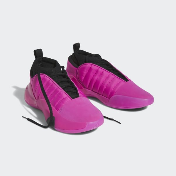 Embutido Transeúnte Torrente adidas Harden Volume 7 Basketball Shoes - Pink | Men's Basketball | adidas  US
