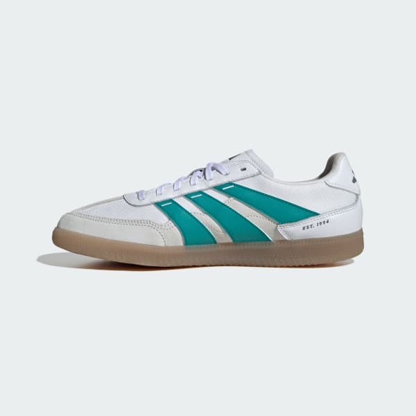 adidas Predator Freestyle Indoor Soccer Shoes - White | Free