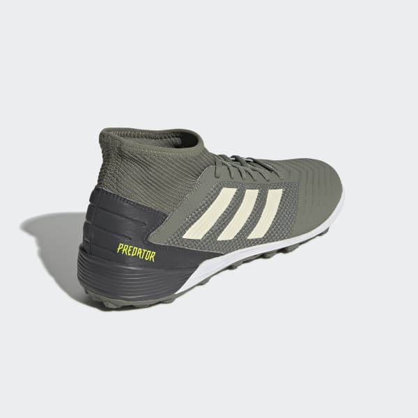 Chuteira Predator TAN 19.3 Society Verde adidas adidas Brasil